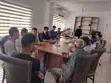 برگزاری کلاس آموزشی رعایت ایمنی محیط کار در کارخانه آرد خوشه طلا شهرستان رستم 